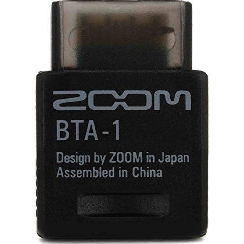 Zoom BTA-1 Bluetooth Adapter, Designed for H3-VR, L-20, L-20R, Q8n-4K, and F6