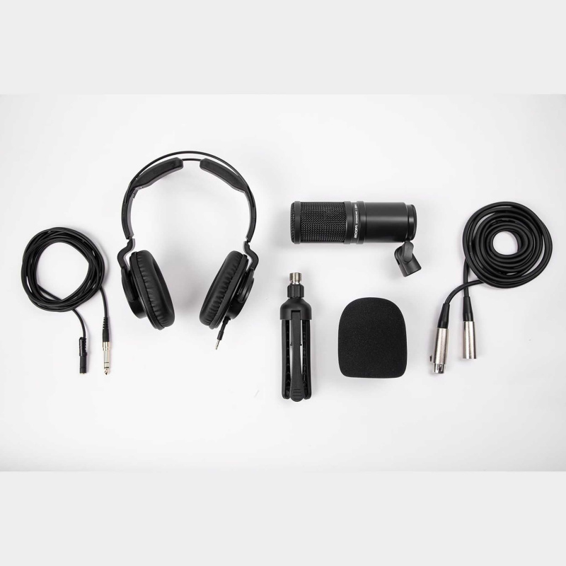 Zoom ZDM-1 Podcast Mic Pack