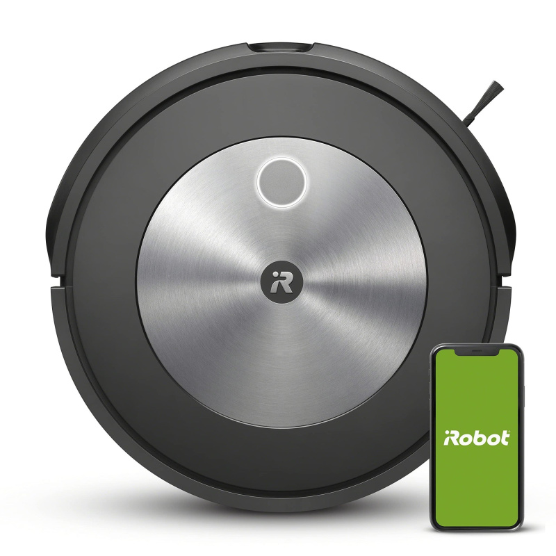 iRobot Roomba Combo j5 Robot - 2-in-1 Vacuum with Optional Mopping, Identifies & Avoids Obstacles Like Pet Waste & Cords, Clean by Room with Smart Map