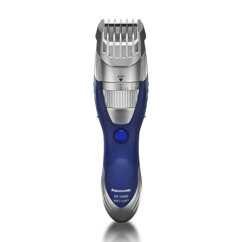 Panasonic Cordless Men's Beard Trimmer ER-GB40-S (Blue)