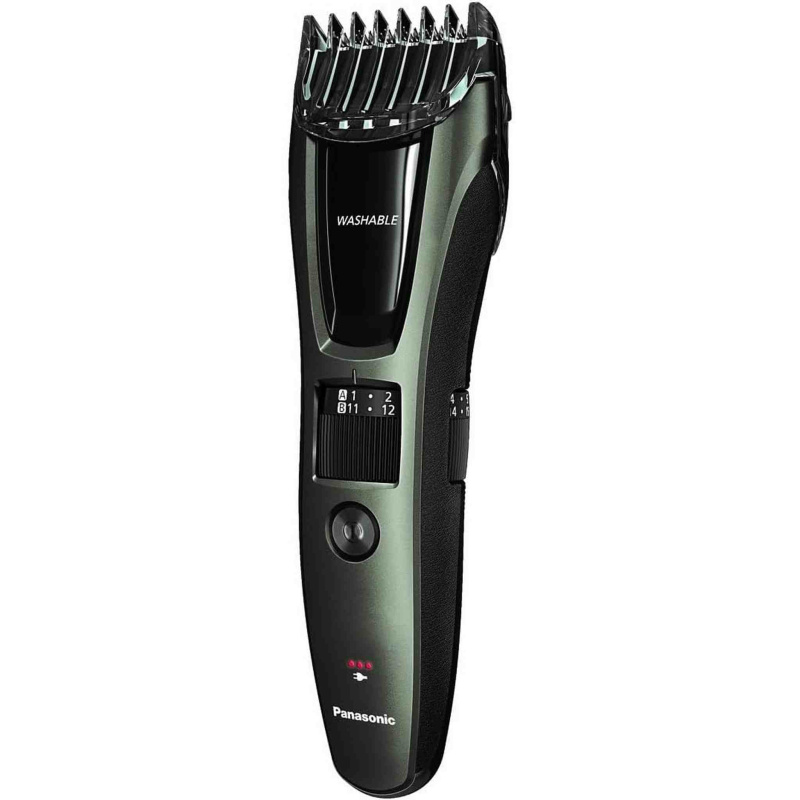 Panasonic Men's Hair and Beard Trimmer, ER-GB60-K (Black)