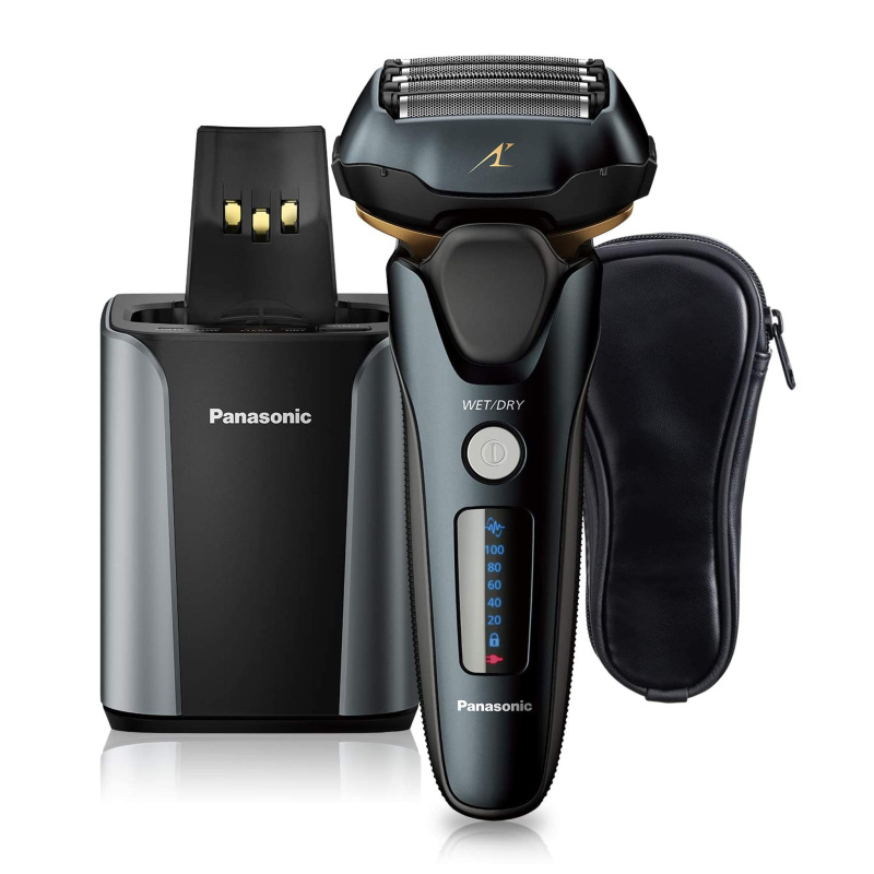 Panasonic Electric Razor for Men, ES-LV97-K, Black