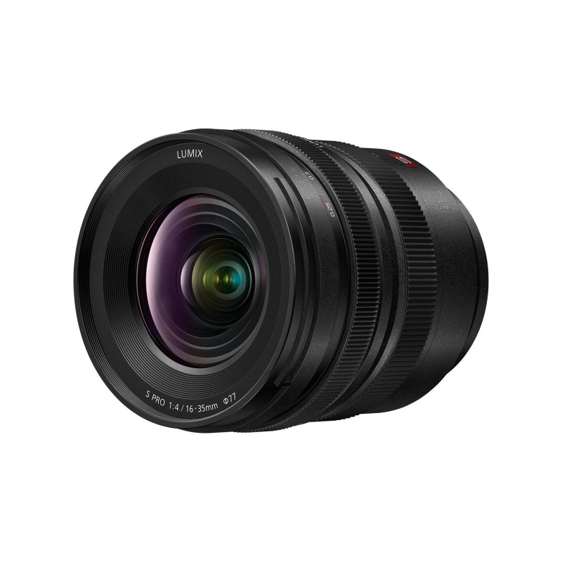 Panasonic Lumix S Pro 16-35mm F4 Wide Zoom Lens, Full-Frame L Mount, Dust/Splash/Freeze-Resistant for Lumix S Series Mirrorless Cameras - S-R1635 (USA