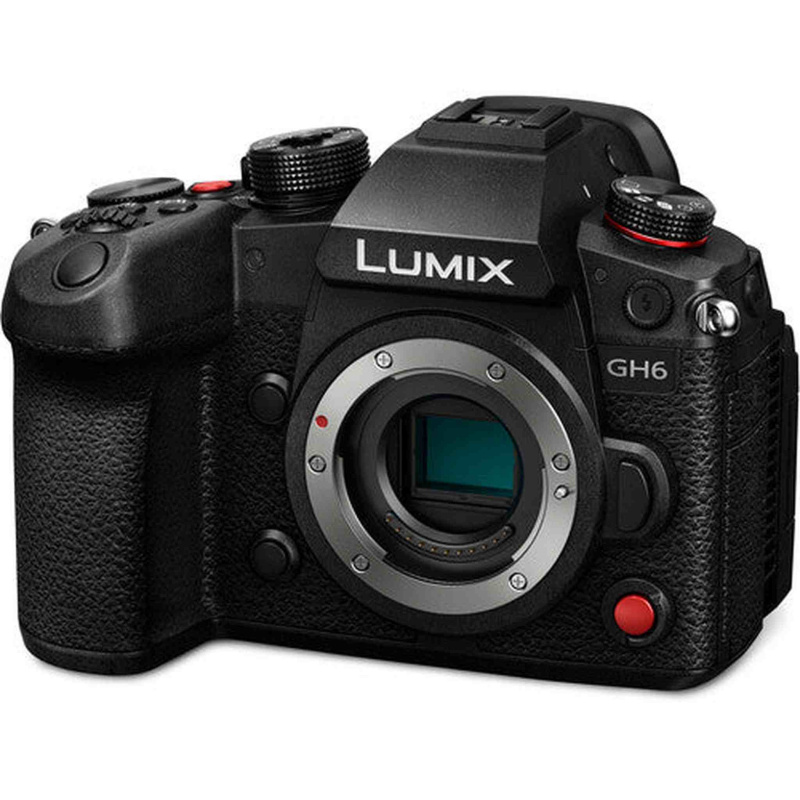 Panasonic LUMIX GH6 Mirrorless Micro Four Thirds Camera Body (DC-GH6BODY)