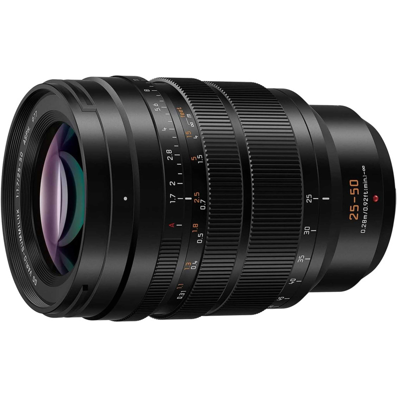 Panasonic Lumix 25-50mm f/1.7 Leica DG Vario-Summilux ASPH Lens