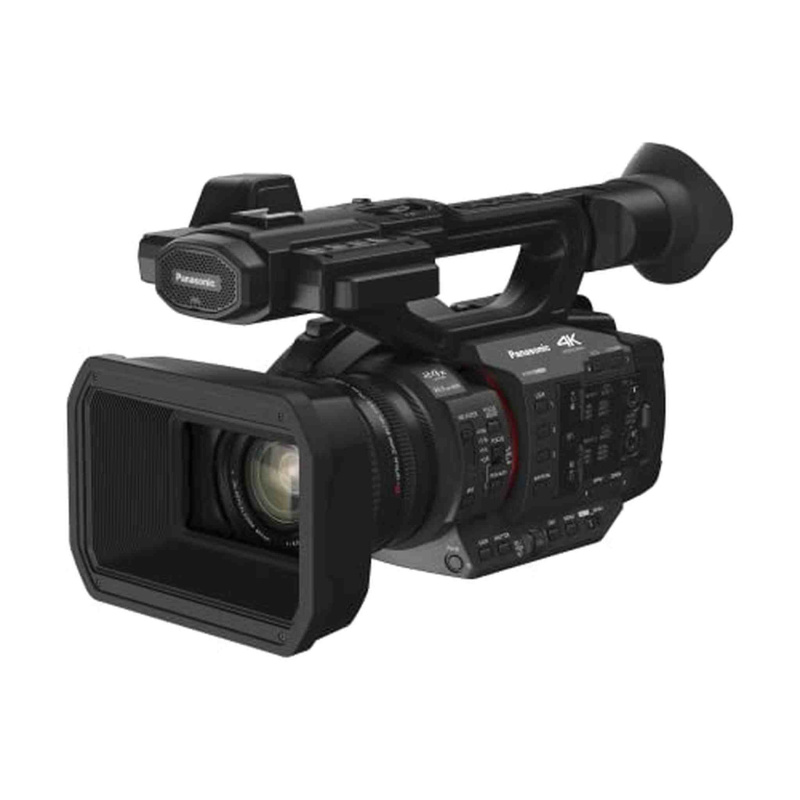 Professional Camcorder X2, 24.5mm Wide-Angle Lens, 13-stop V-Log