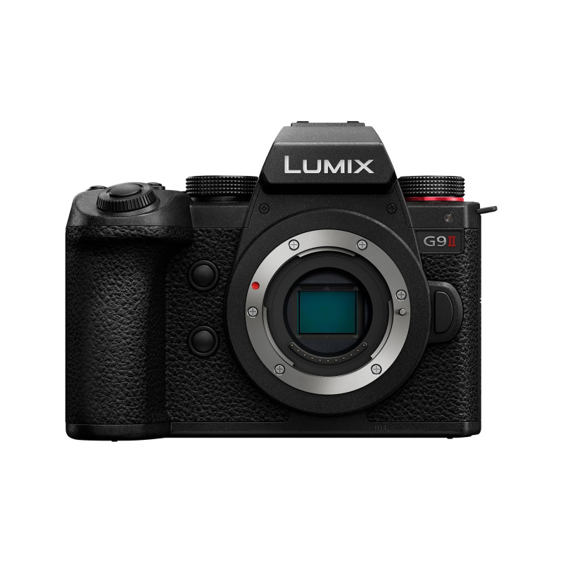 Panasonic LUMIX G9II Micro Four Thirds Camera, 25.2MP Sensor with Phase Hybrid AF, Powerful Image Stabilization, High-Speed Perfomance and Mobility, F