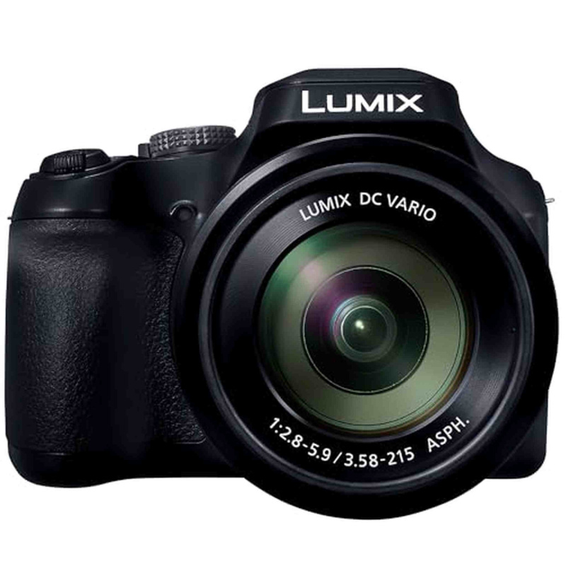 Panasonic LUMIX FZ80D Compact Camera with 20-1200mm Zoom Lens, Point and Shoot Digital Camera with 4K Video/Photo Recording and Power Optical Image St