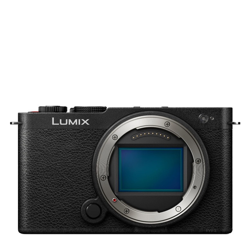 Panasonic LUMIX S9 Mirrorless Camera, 24.2MP Full Frame with Phase Hybrid AF, New Active I.S. Technology - DC-S9BODYK (Black)