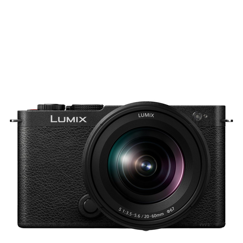 LUMIX S9 Full Frame Camera with 20-60mm F3.5-5.6 L Mount Lens, Compact Mirrorless Camera for Content Creators with Real Time LUT, Open Gate and Easy S