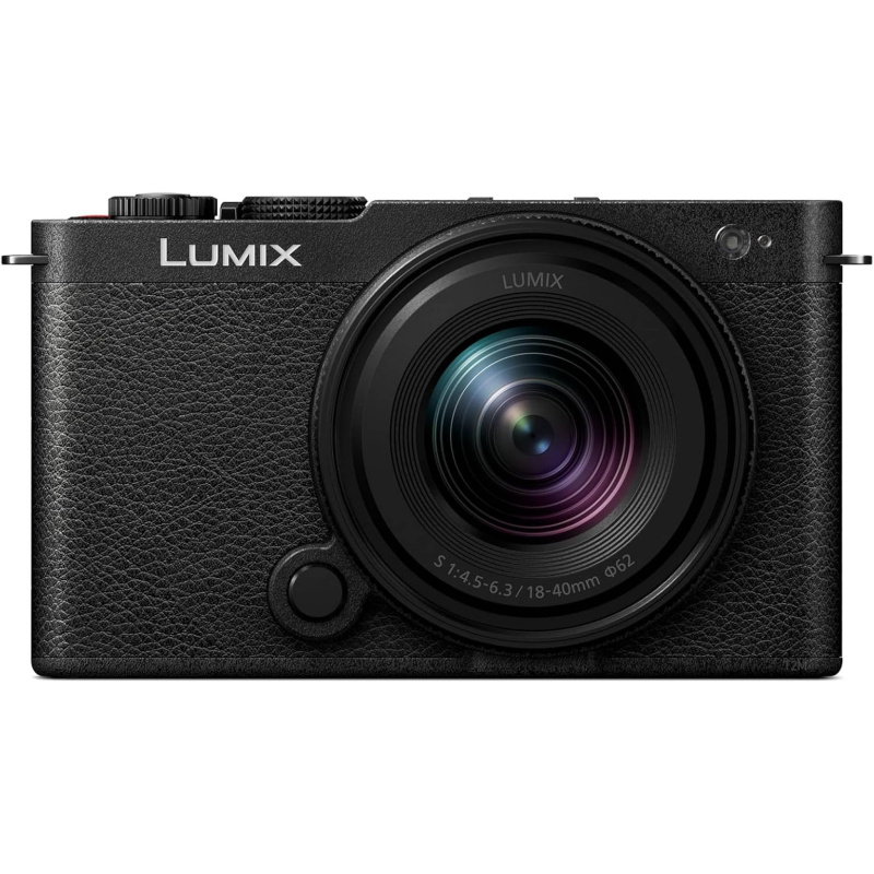 Panasonic LUMIX S9 Full-Frame Mirrorless Camera with S 18-40mm F4.5-6.3 Lens, Compact, Lightweight Body, Perfect for Social Media and Travel, DC-S9NK