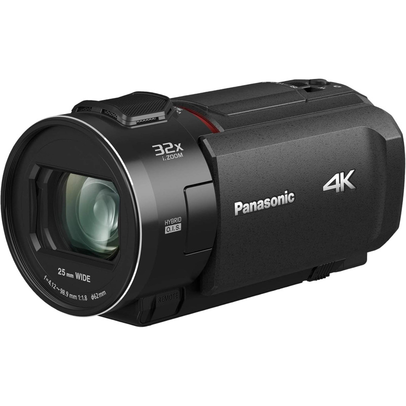 Panasonic VX3 (HC-VX3) 4K Camcorder, Lightweight Video Camera, Record Memories and Moments That Last