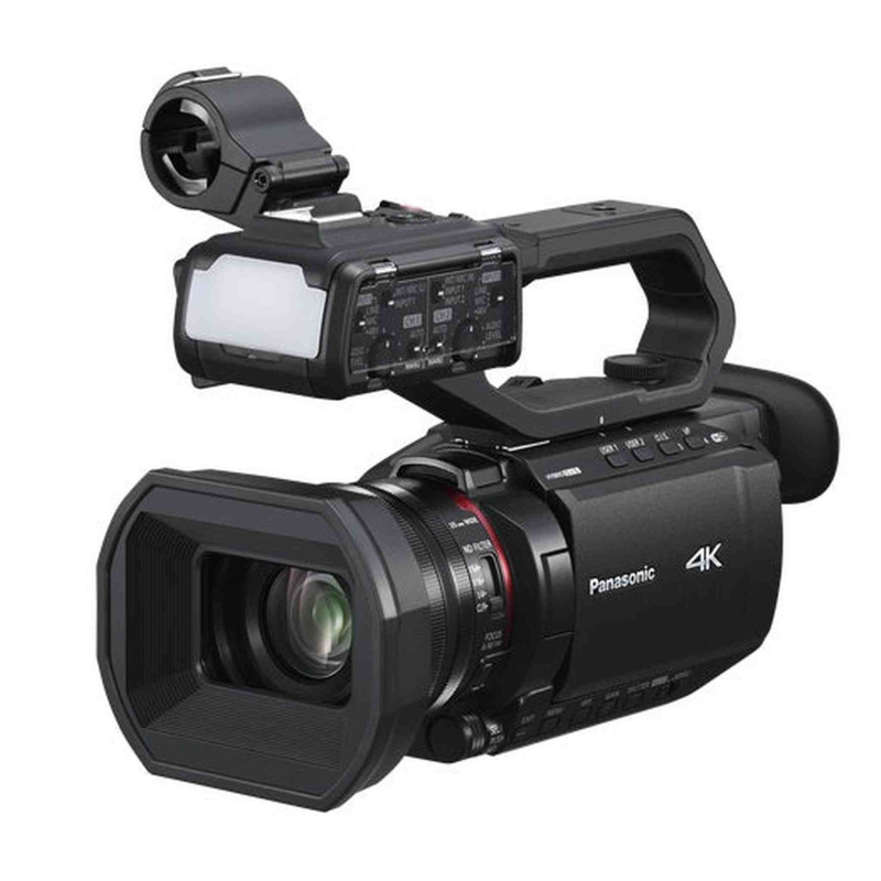 Panasonic CX20 Professional Compact 4K Camcorder with XLR Inputs & IP Connectivity