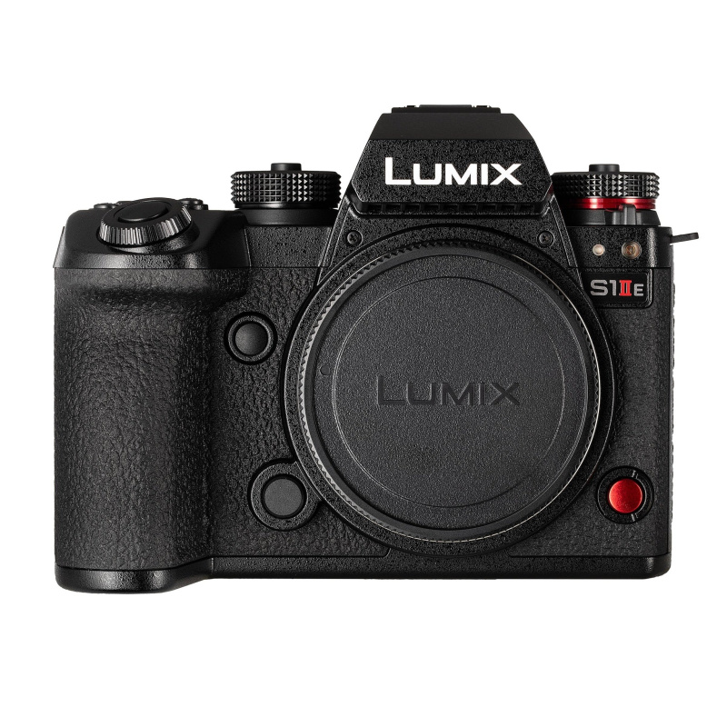 Panasonic Lumix S1 IIE Mirrorless Camera with 24.1MP CMOS Sensor 6K Video 30 fps Burst Shooting and OLED Viewfinder