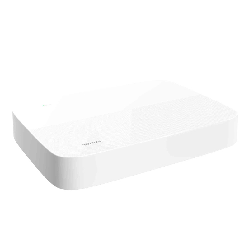 Tenda N6P-16H PoE NVR 16CH, 4K PoE NVR Recorders, NVR 8 Channel, 1080p/3MP/4MP/5MP/8MP Surveillance NVR Recorders, H.265 NVR, Supports up to 10TB HDD