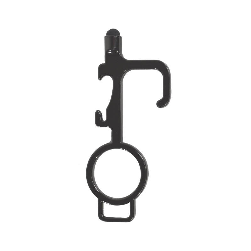 6Ave - Universal Tablet 3-in-1 Stylus Pen - Black -