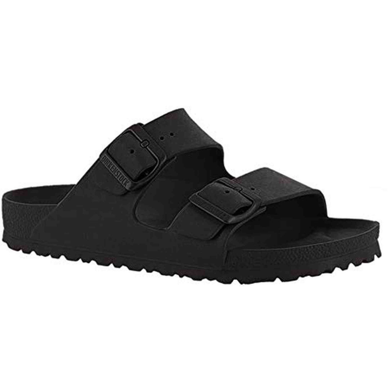 Birkenstock Unisex Arizona Essentials EVA Black Sandals - 11 B(M) US Women / 9 D(M) US Men