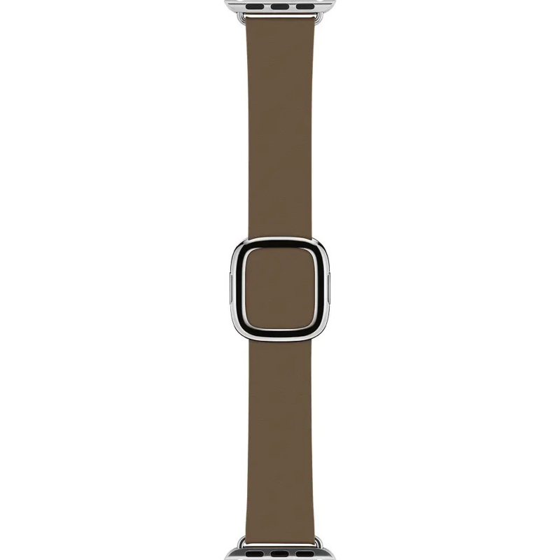 Apple - 38mm Modern Buckle - Medium - Brown