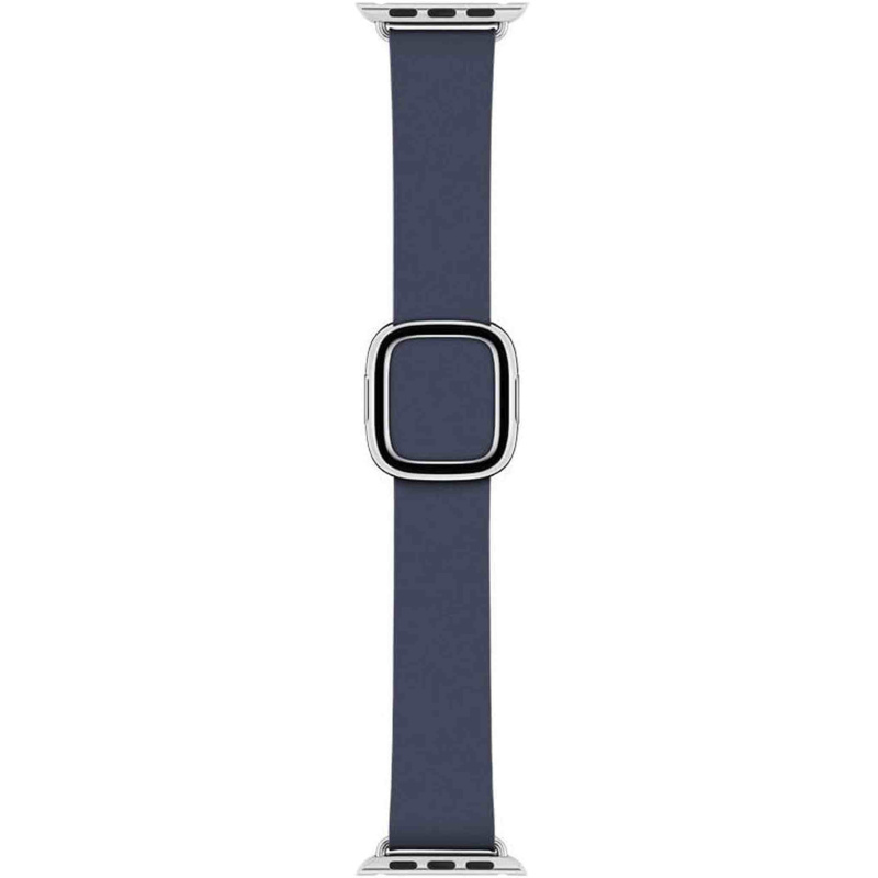 Apple Watch Band - Modern Band Buckle (38mm) - Blue - Large