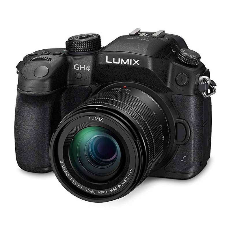 Panasonic Lumix DMC-GH4M with 12-60mm/ F3.5-5.6 ASPH.