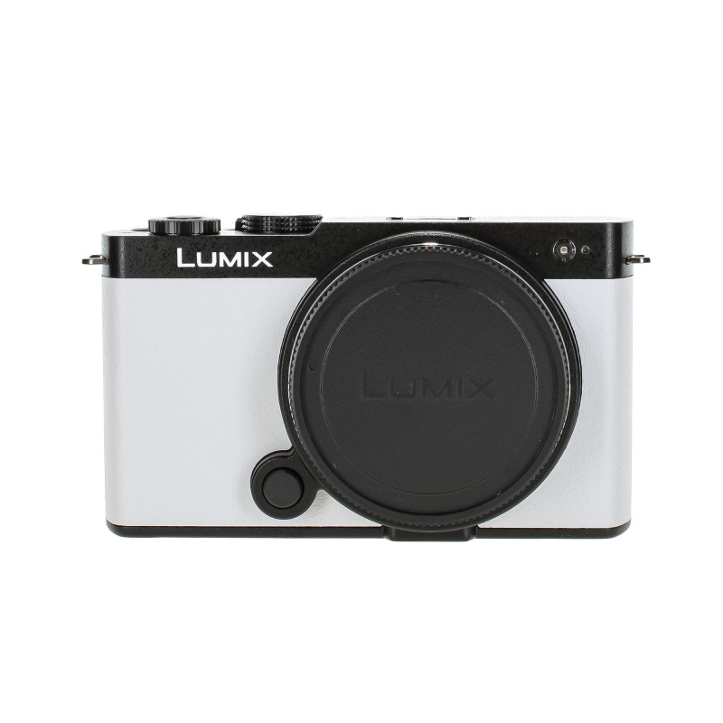 Panasonic LUMIX S9 Mirrorless Camera, 24.2MP Full Frame with Phase Hybrid AF, New Active I.S. Technology - DC-S9BODYW (White)