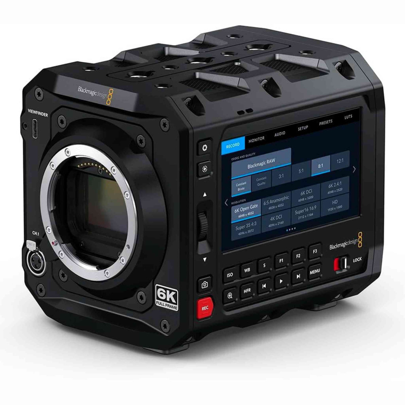 Blackmagic Design PYXIS 6K Cinema Camera, L-Mount